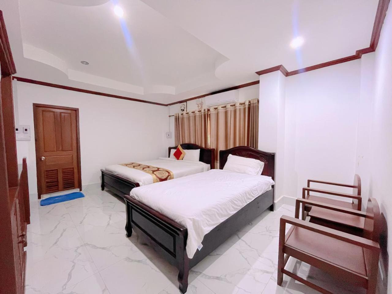 Vangvieng Sisavang Mountain View Hotel Ванг Виенг Екстериор снимка