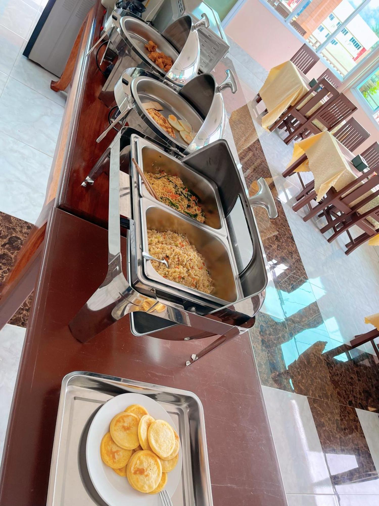 Vangvieng Sisavang Mountain View Hotel Ванг Виенг Екстериор снимка