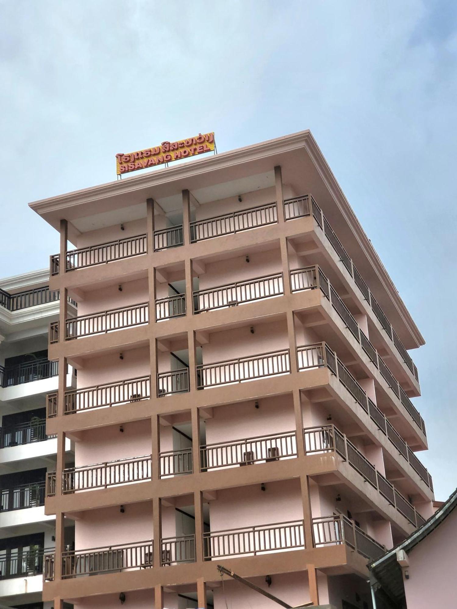 Vangvieng Sisavang Mountain View Hotel Ванг Виенг Екстериор снимка